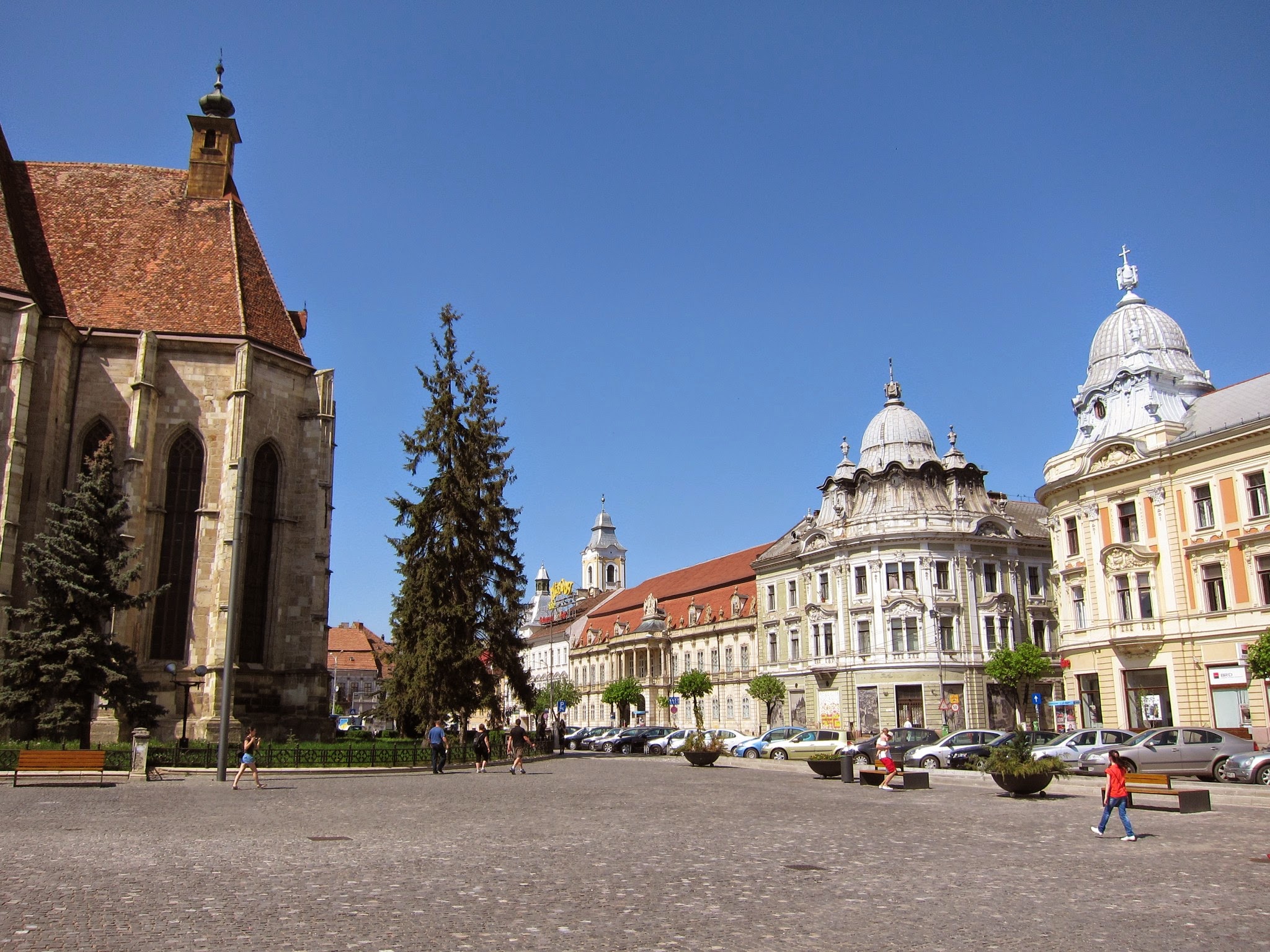 联合广场 Piața Unirii｜罗马尼亚克卢日-纳波卡心脏与中世纪地标 - 最佳欧洲景点